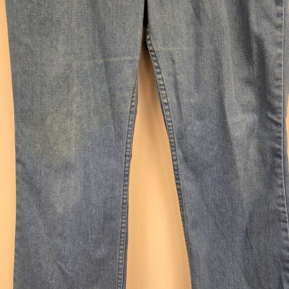 Levis Vintage 517 32x29  Bootcut Jeans Mens Blue Denim Straight Leg - Picture 2 of 15